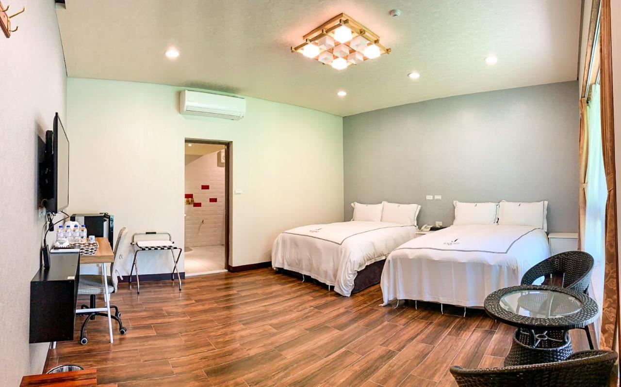 Blackjazz Inn Puli Ngoại thất bức ảnh