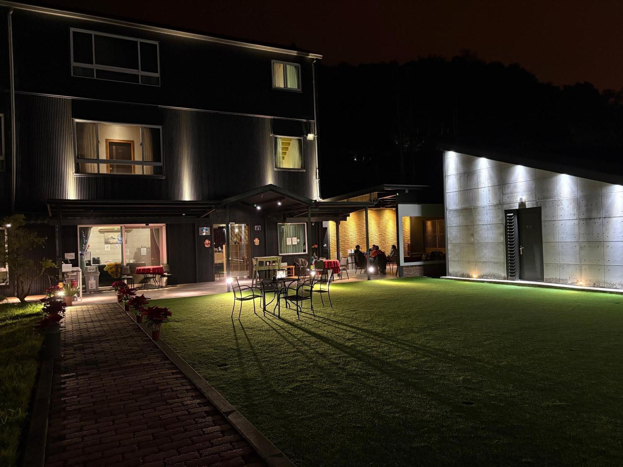 Blackjazz Inn Puli Ngoại thất bức ảnh