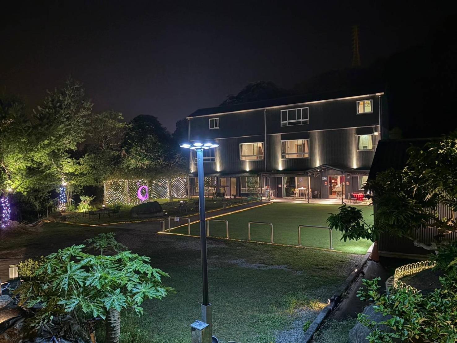 Blackjazz Inn Puli Ngoại thất bức ảnh